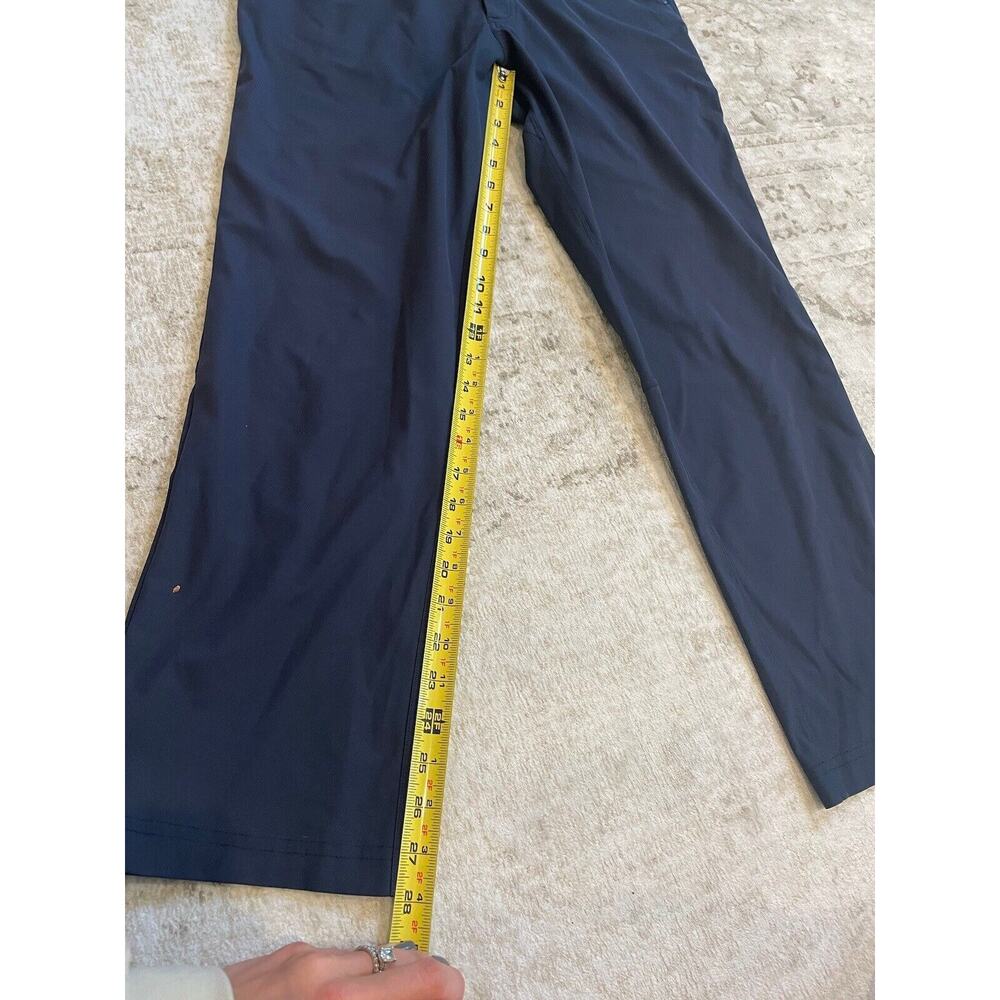 Mens Lululemon ABC Classic Fit Pant Navy Size 34. 28” Inseam - Picture 5 of 7